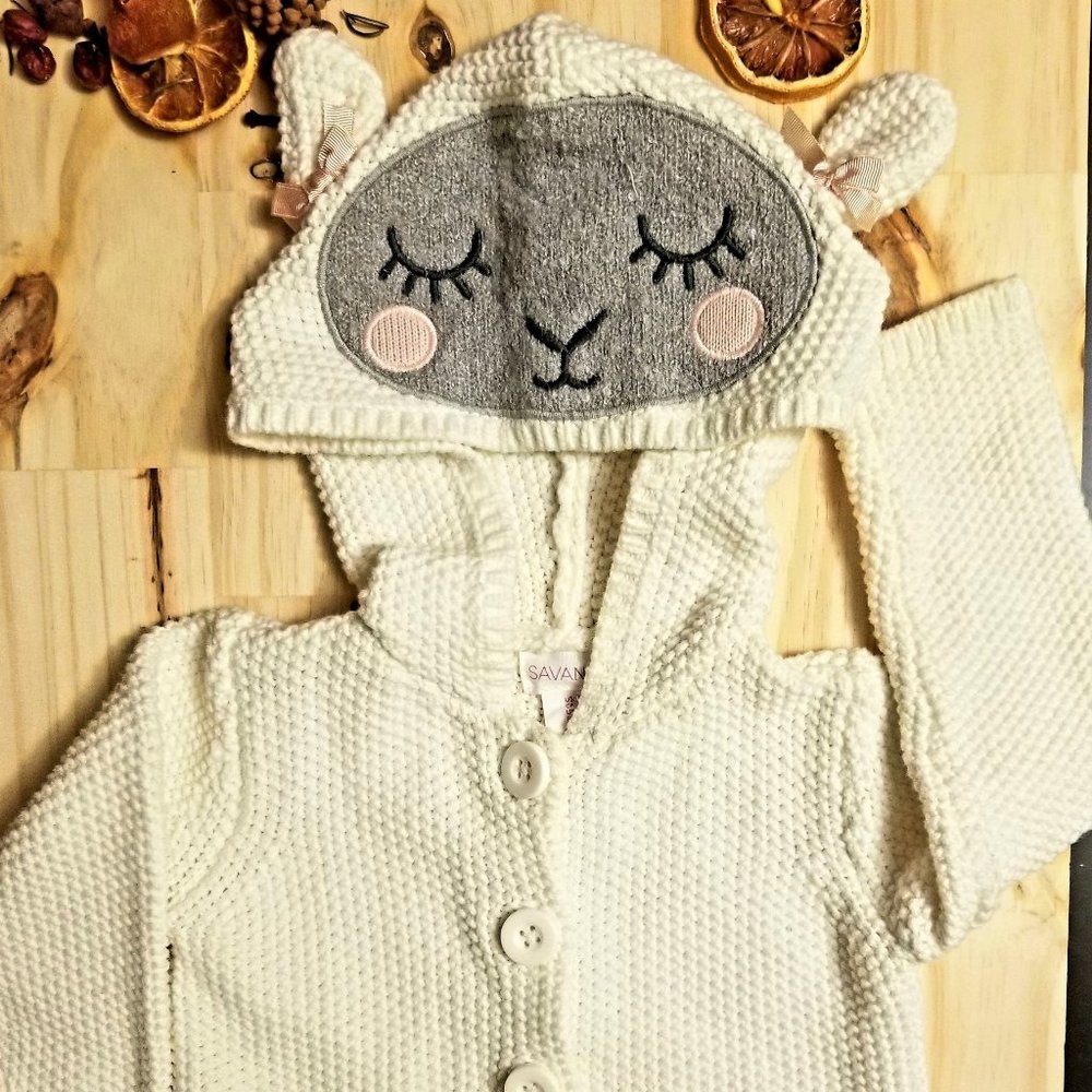 Savannah Lamb sweater